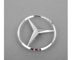 "Mercedes-Benz W140" galinės bagažinės bagažinės emblema originalus A2517580058