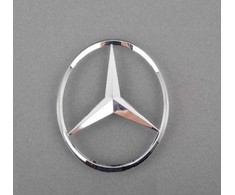 "Mercedes-Benz W140" galinės bagažinės bagažinės emblema originalus A2517580058