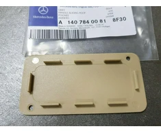 Mercedes-Benz W140 S C140 CL vidinės stogo slankiojančios durys rankena A14078400818F30