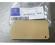 Mercedes-Benz W140 S C140 CL vidinės stogo slankiojančios durys rankena A14078400818F30