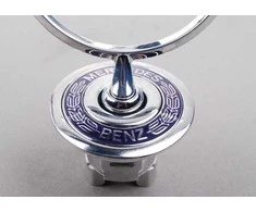 Mercedes-Benz W140 variklio dangčio žvaigždė su emblema originalus A1408800286