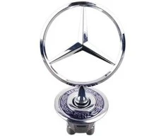 Mercedes-Benz W140 variklio dangčio žvaigždė su emblema originalus A1408800286
