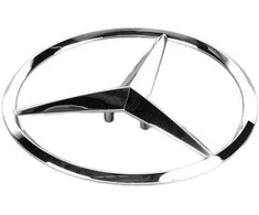 "Mercedes-Benz W164" galinio bagažinės dangčio emblema "Star Badge" originali A1648170016