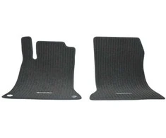 Mercedes-Benz W176 Grindų kilimėliai juodo veliūro, originalūs A17668075009G32