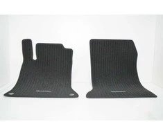 Mercedes-Benz W176 Grindų kilimėliai juodo veliūro, originalūs A17668075009G32