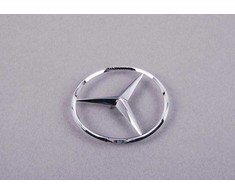 Mercedes-Benz W202 Galinis bagažinės dangtis Žvaigždės emblema originalus A2027580058