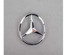 MERCEDES-BENZ W204 bagažinės dangčio žvaigždės emblema originalus A2047580058