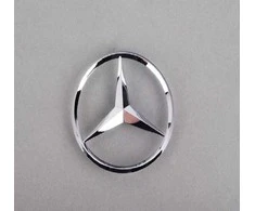 MERCEDES-BENZ W204 bagažinės dangčio žvaigždės emblema originalus A2047580058