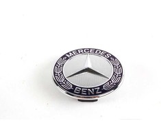 MERCEDES BENZ C Klasė Kėbulo Dangčio Emblema Logotipas Originalus A2048170616