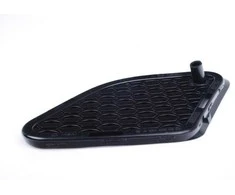 Mercedes-Benz W204 priekinio bamperio apatinės grotelės kairėje originalios A2048850553