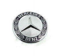 "Mercedes-Benz W204" priekinis emblemos ženkliukas grotelių logotipas ornamentas originalus A2048170316