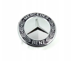 "Mercedes-Benz W204" priekinis emblemos ženkliukas grotelių logotipas ornamentas originalus A2048170316