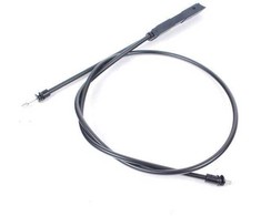"Mercedes-Benz W209" priekinio variklio dangčio atleidimo trosas originalus A2038800459