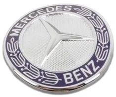 "Mercedes-Benz W211" grotelių emblema originalus A2218170016