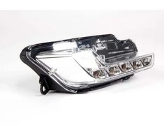 Mercedes-Benz W212 E-Class originalus kairysis LED DRL dienos šviesos žibintas E350 E550