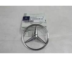 "Mercedes-Benz W212 Estate" galinio bagažinės dangčio ženkliukas "Star" originalus A2128170116
