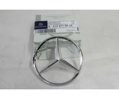 "Mercedes-Benz W212 Estate" galinio bagažinės dangčio ženkliukas "Star" originalus A2128170116