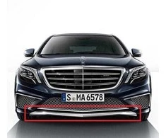 Mercedes Benz S 63 Sedan Bamperio Apatinė Centrinė Dalis Originalus A2228852521
