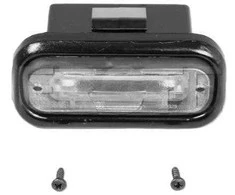 Mercedes Benz Numerio Ženklo Lemputė 200 GE 300 GE G 500 Originalus A463820035664