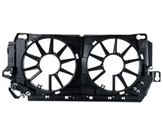 MERCEDES BENZ Kondensatoriaus Ventiliatoriaus Radiatoriaus Gaubtas 209 211 213 309 311 313 411 511 CDI Originalus A9065051355