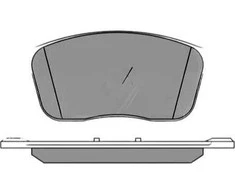 Meyle TOYOTA PEUGEOT OPEL stabdžių trinkelių rinkinys, diskinis stabdys SU001B3530 1673597480 1678168280