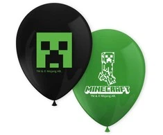"Minecraft" balionai, 8 vnt.
