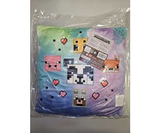 Minecraft Dekoratyvinė pagalvėlė su nuimamu užvalkalu (35x35cm), 1 vnt.
