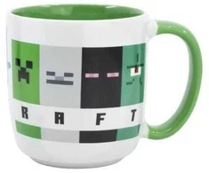 Minecraft Elite porcelianinis puodelis 380 ml