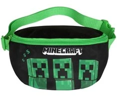 "Minecraft" juosmens krepšys 22 cm