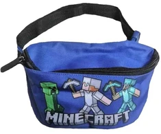 "Minecraft" juosmens krepšys 22 cm