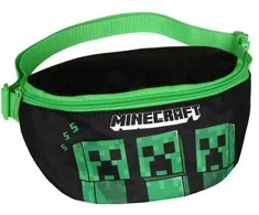 "Minecraft" juosmens krepšys 22 cm