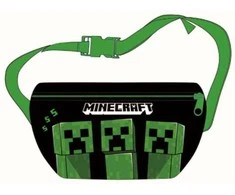 "Minecraft" juosmens krepšys 22 cm