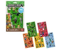 "Minecraft" kanceliarinių prekių rinkinys su lipdukais