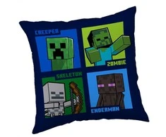 Minecraft Mob Callout dekoratyvinė pagalvėlė 40*40 cm