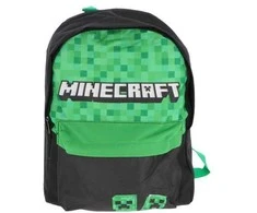 MINECRAFT mokyklinė kuprinė, 40 cm