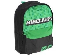 MINECRAFT mokyklinė kuprinė, 40 cm
