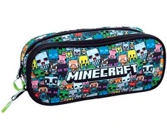 Minecraft pieštukų dėklas 23,5 cm
