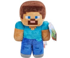 Minecraft pliušinė figūrėlė Steve 23 cm