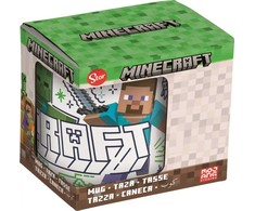 Minecraft porcelianinis puodelis 235 ml