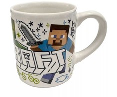 Minecraft porcelianinis puodelis 235 ml