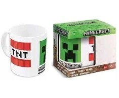 Minecraft porcelianinis puodelis 325 ml
