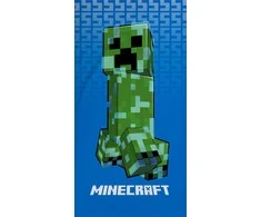 Medvilninis rankšluostis 70x140 Minecraft