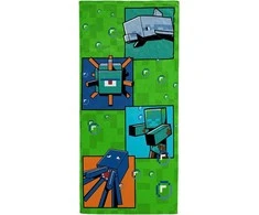 "Minecraft" rankšluostis 70x140cm