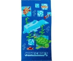 "Minecraft" rankšluostis 70x140cm