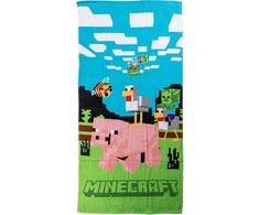 "Minecraft" rankšluostis 70x140cm