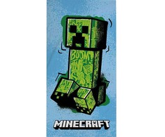 Paplūdimio rankšluostis Minecraft, 70x140 cm