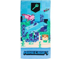 "Minecraft" rankšluostis 70x140cm