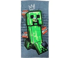 "Minecraft" rankšluostis 70x140cm
