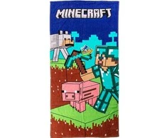 "Minecraft" rankšluostis 70x140cm