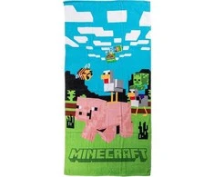 "Minecraft" rankšluostis 70x140cm